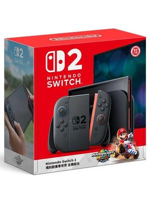 Nintendo Switch 2 + Комплект Mario Kart World(Гонконг)