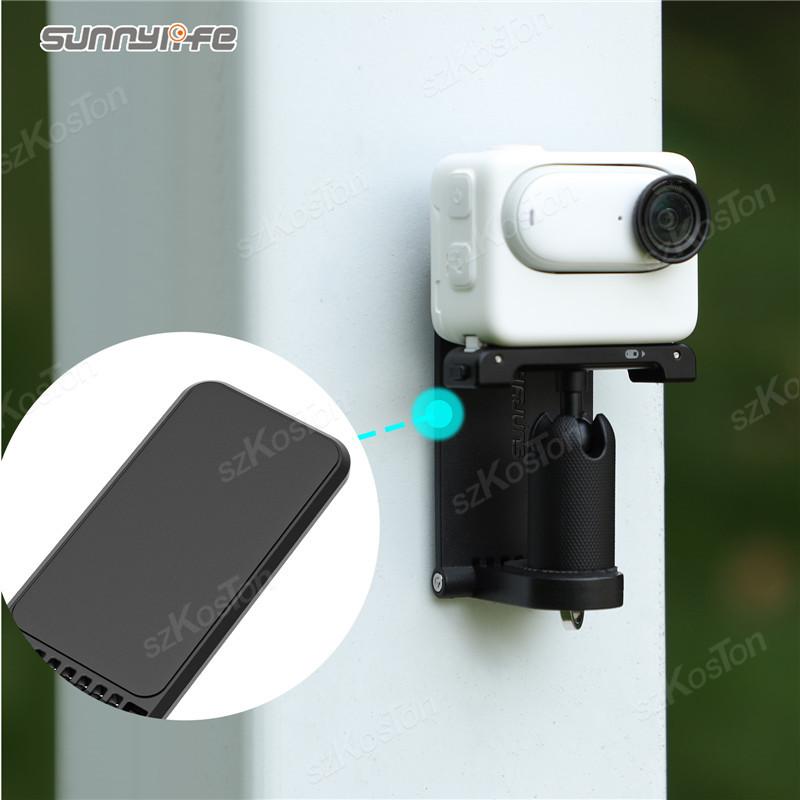 Для DJI Pocket 3 Action 5 Магнитное крепление База Угол регулируемый Настольная база Для Insta360 Ace Pro 2 X4 GO 3S Аксессуары для камеры