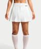 NIKE Sportswear Pleated Mini Skirt W - White:Black / Io9612-100