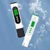 4 in 1 Water Tester Acidity TDS Temperature Monitor Water Analysis Solution Ideal for Drinking Water, Pool