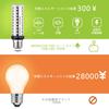 Wenscha LED Bulbs, E26 Base, 10W, 1000lm, 100W Equivalent, High Brightness, Warm White, 3000K, Wide Beam Distribution, High Color Rendering, Energy