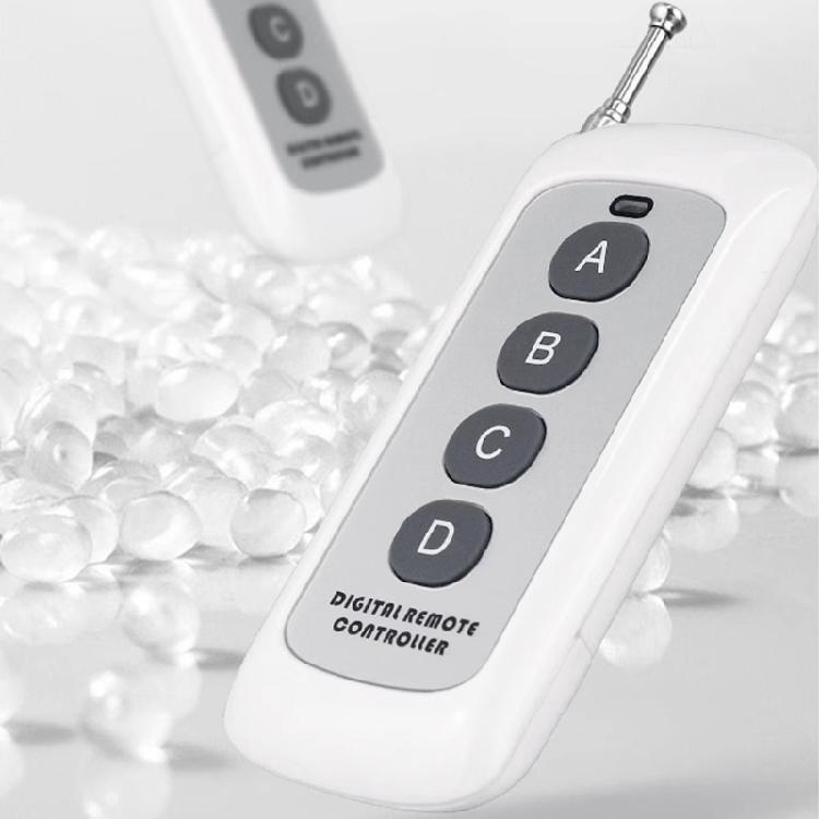 Gate Opener Wireless Remote 433mhz Learning Code Remote Controllers Remote Control 1234 Button Garage Remote Control