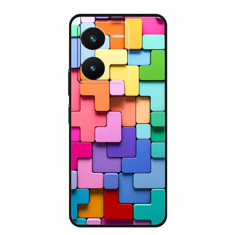 Чехол для Vivo IQOO Z8 Роскошный Мягкий ТПУ Силиконовый Чехлы для Телефона для Vivo IQOO Z8X 5G V2314A V2312A Защитная Обложка Мультяшный Новый Funda