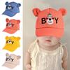 Kids Boys Girls Hat Baby Baseball Cap Cartoon Fisherman Hat Peaked Caps Sun Hat Spring Summer