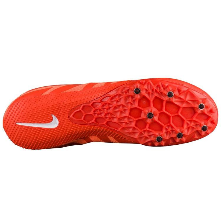 Nike Air Zoom Rival S 9 Spikes 'Team Orange White' Men's 907564-800