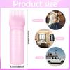 1PCS 160ML Root Comb Bottle Applicator,Oil Applicator for Hair Dye Hair Oiling Applicator with Graduated Scale