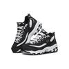 Skechers D Lites 1.0 Running Shoes 'Black And White' Women's 66666254-BKW