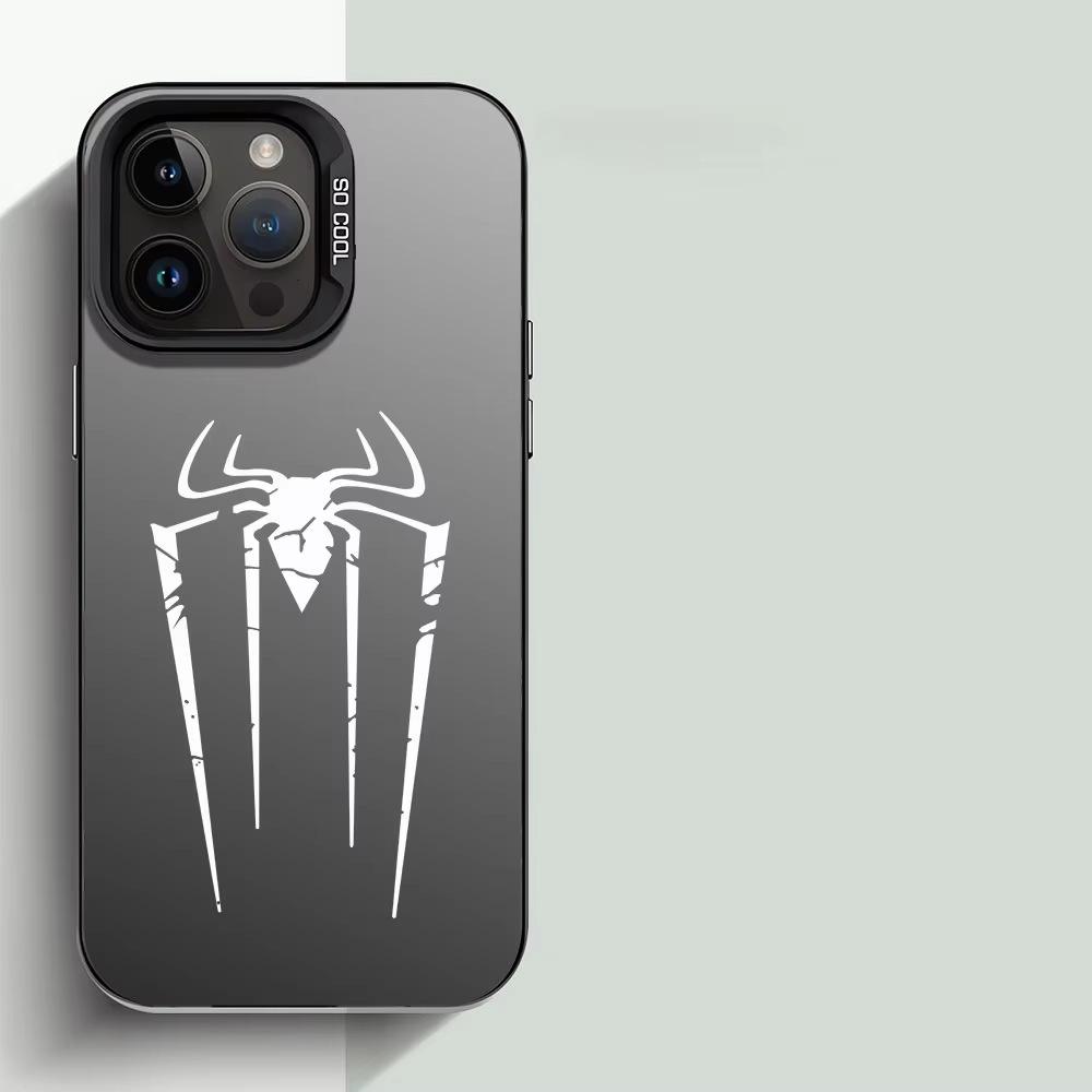 Venom Spider iPhone 18 Pro Phone Case 14/13 Laser Case 12 iPhone 11 Xs Max Hard Pro Ma