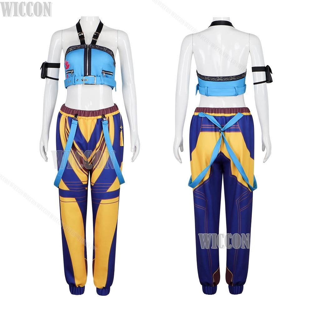 KPOP Демон Зои Хантрикс Охотники Косплей Одежда Элегантное Платье Ведьмы Аниме Девичья Группа Сценический Наряд Полный Комплект Хэллоуин Карнавал Кос