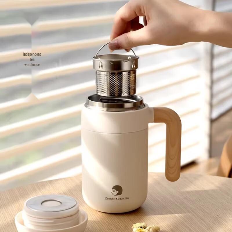 Круглая офисная кружка Zaowuji 460 мл