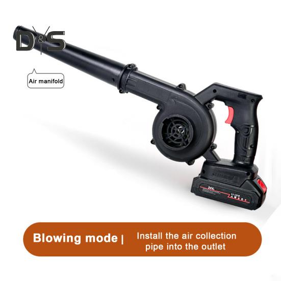Беспроводная воздуходувка для листьев с медным мотором, портативная электрическая воздуходувка для листьев, мощная, для уборки сада, двора, патио, ухода за газоном, ручная уборка листьев