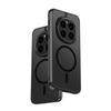Smorss Skin-Feel Magnetic Adsorption Honor Magic8 Phone Case MagSafe Magnetic Silicone Soft Edge Protective Case Skin-Friendly Matte Anti-Fingerprint