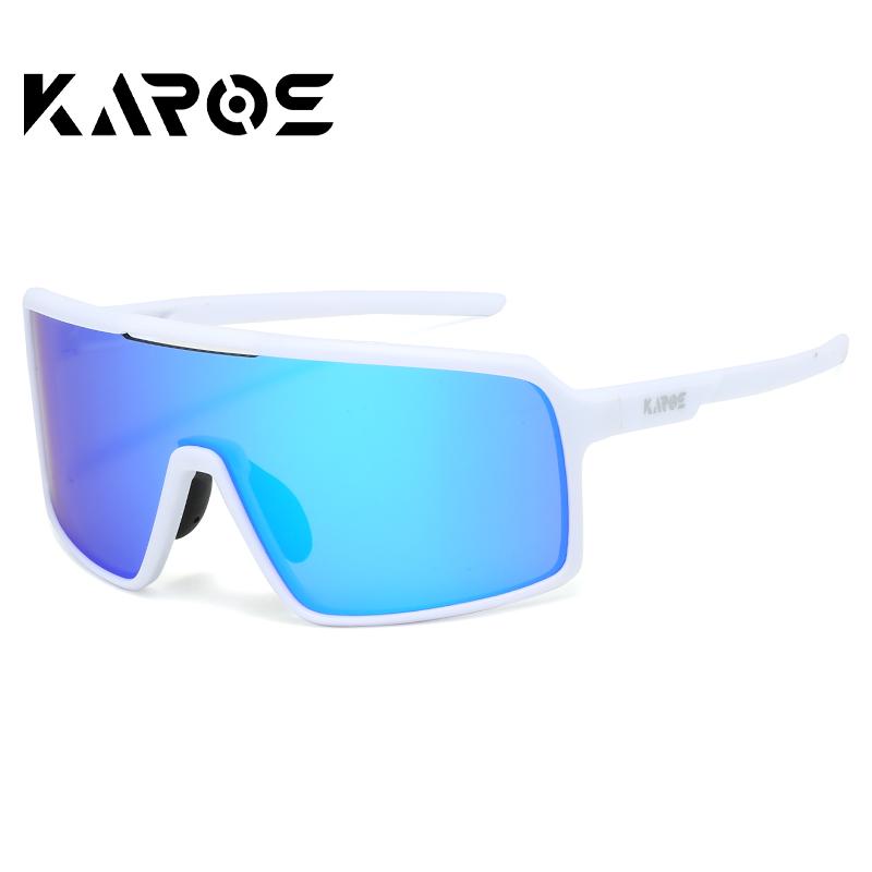 KAROS Polarized Outdoor Sports UV400 Goggles - Windproof Sunglasses for Cycling/Skiing/Driving