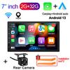 7"9"10" автомобильный радиоприемник Android 13 Android auto Carplay WIFI GPS автомобильный аудиоплеер автомобильный мультимедийный проигрыватель для Hyundai Nissan Toyota Kia