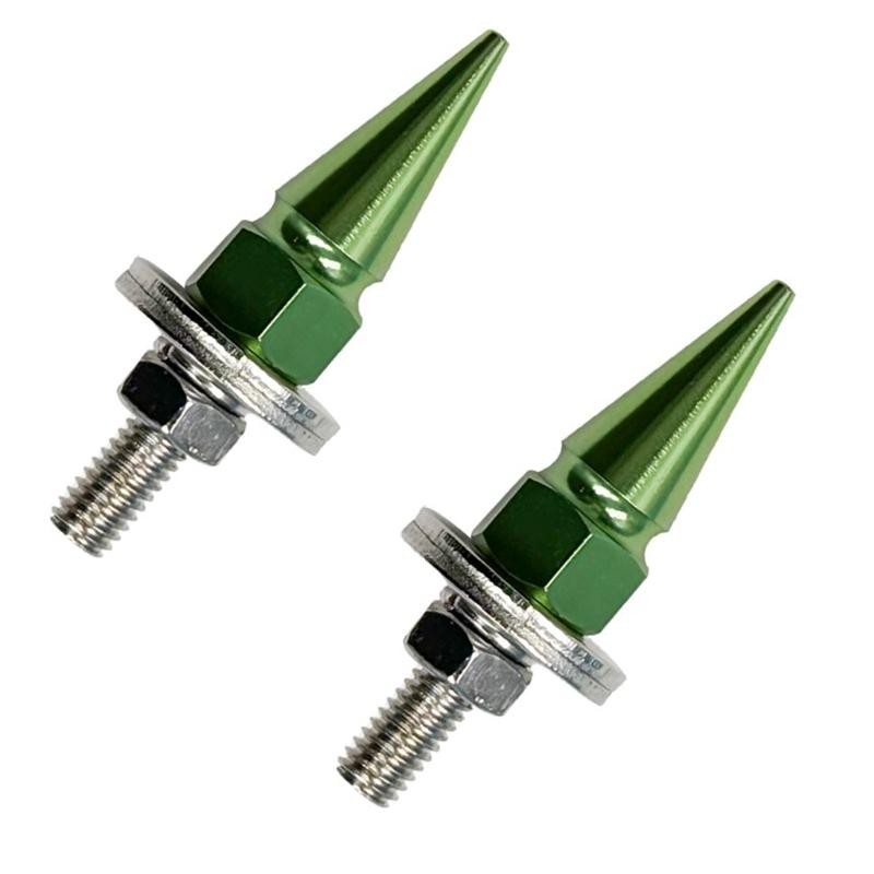 Алюминиевые винты для номерных знаков Надежное крепление Нержавеющие крепежные элементы Для автомобильных и мотоциклетных номерных знаков