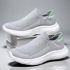 Shoes for Men 2025 New Casual Single Shoes Popcorn Lightweight Soft Soled Lazy Shoes Sports Running Shoes