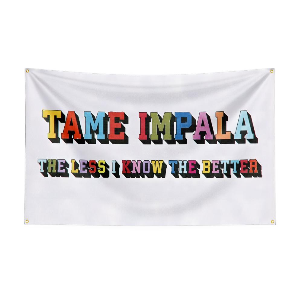 3x5 Ft Heavy Rock Band Ttameimpalas Flag Polyester Digital Printing Banner For Bedroom Wall Art Out Door Tapestry Decora