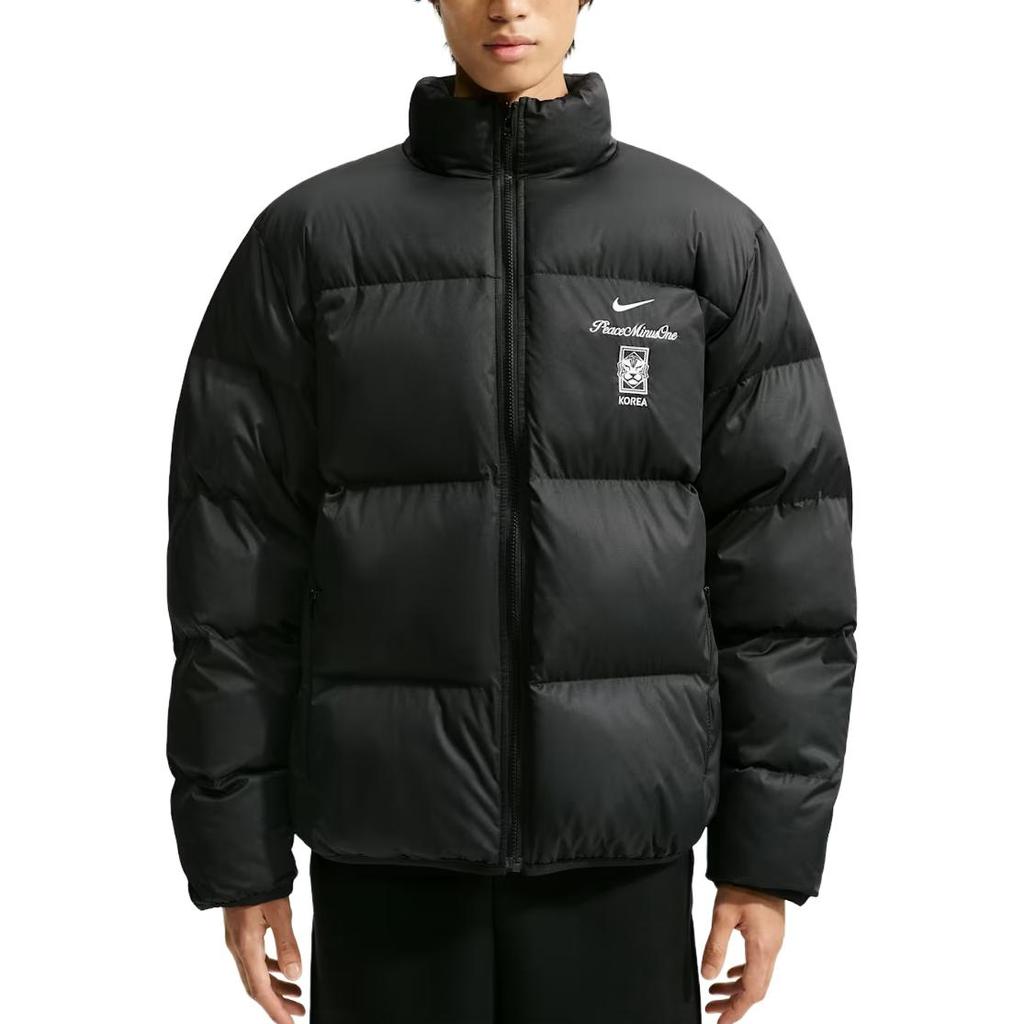 Nike Южная Корея x Peaceminusone Пуховик Черный/Белый Унисекс Верхняя одежда IM3224-010