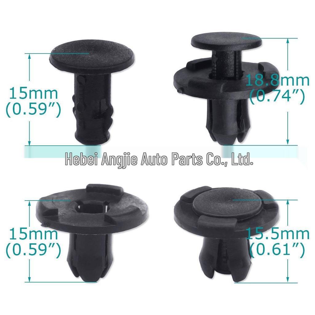 Radiator Upper Guard Clip for Toyota Prado LC120