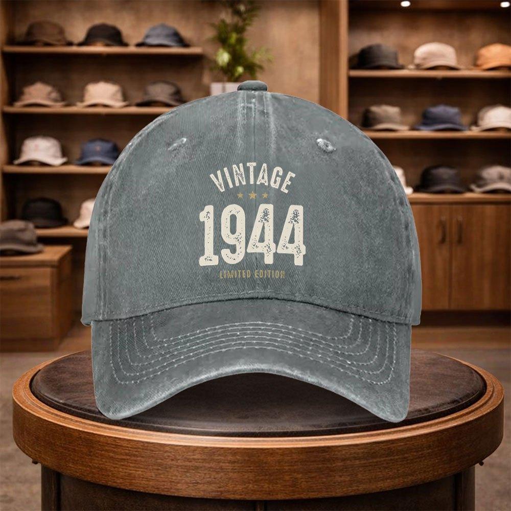 A Vintage  MenS Baseball Cap Adjustable And Stylish for Outdoor Use Featuring an Urban Design This Lightweight And Fashi