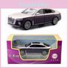 Alloy Hong Simulation Qi Luxury Sedan Model Toy With Sound And Light Functions