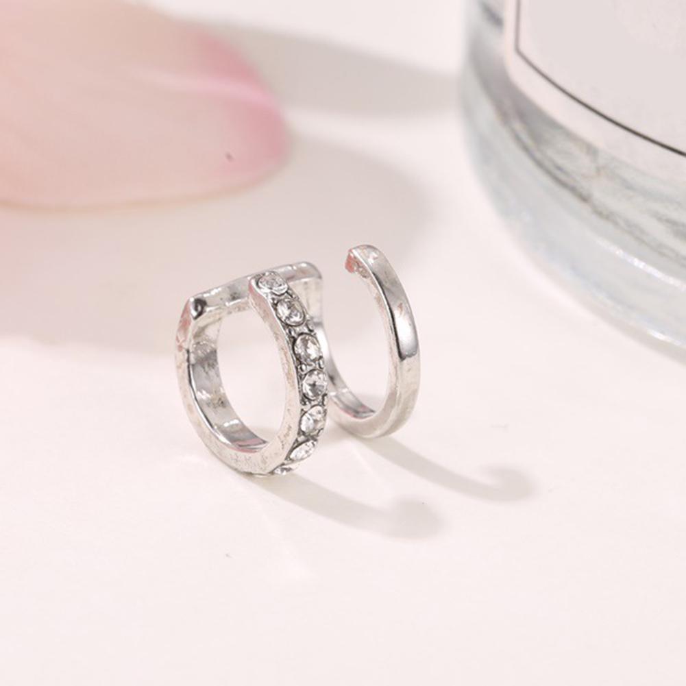 Аксессуар для уха с горным хрусталем