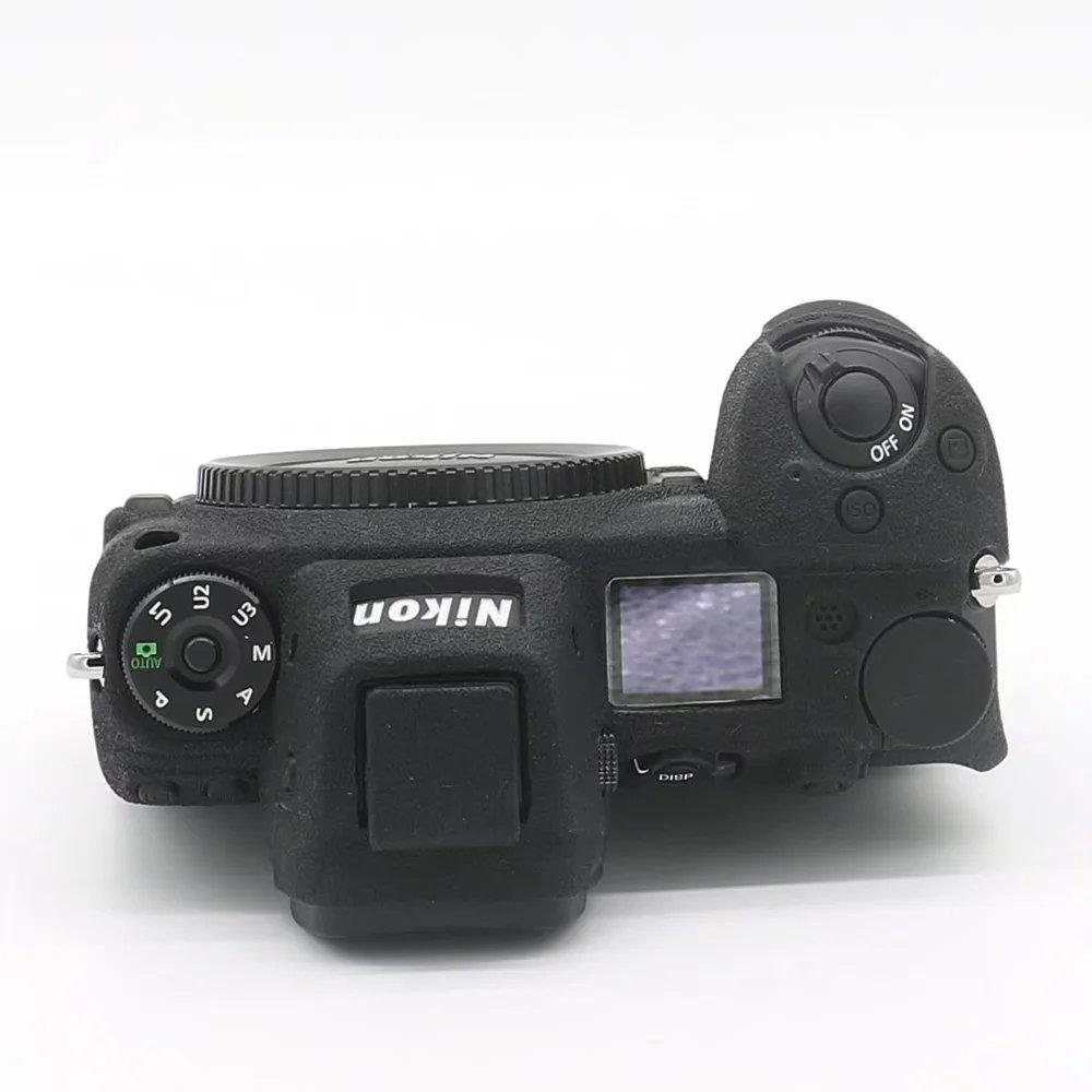 Мягкий силиконовый защитный чехол-накладка для камеры для Nikon Z50 Z50II Z5 Z6 Z7 Z6II Z7II Z6III Z63 Сумка для камеры Резиновая кожа