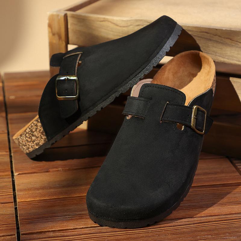 Летние Классические Ретро Универсальные Повседневные Birkenstocks на Мягкой Подошве Нескользящие и Износостойкие Тапочки-сумка