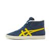 ONITSUKA TIGER Fabre Rb Синтетическая кожа Цветной блок Плюшевые Износостойкие Кроссовки средней высоты Унисекс Кроссовки Синий 1183B809-400
