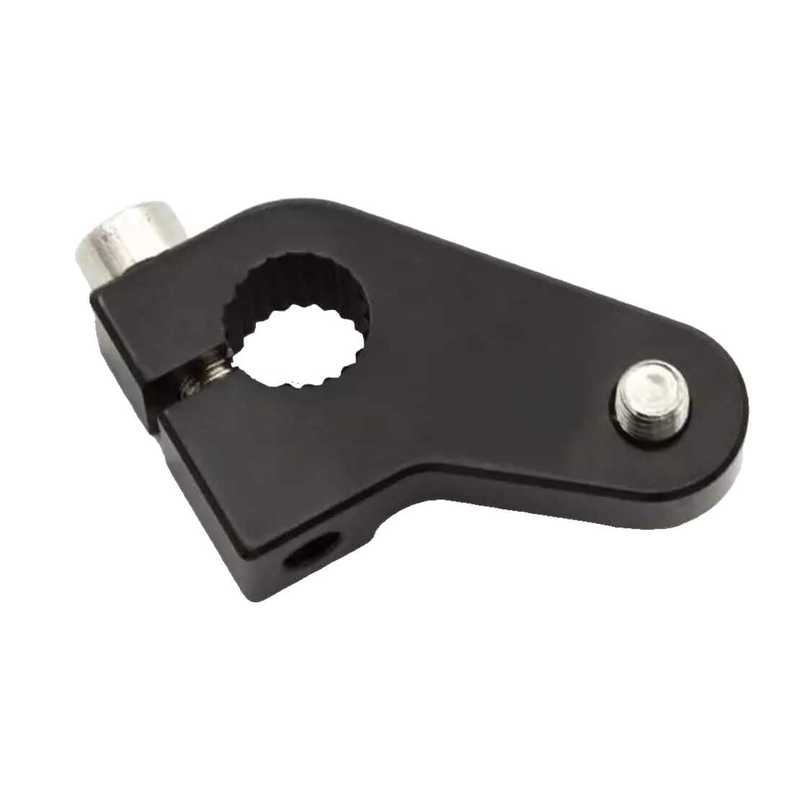 Black Aluminum Alloy Motorcycle Gear Shift Shifter Arm Rear-set Foot-peg Fit for Suzuki
