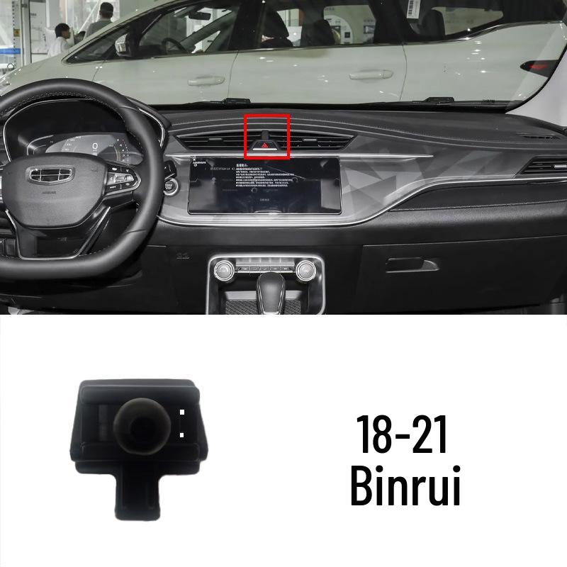 Car Phone Holder for Geely and Lynk & Co Models: Emgrand GL, GS, Vision X3/X6, Binrui, Binyue