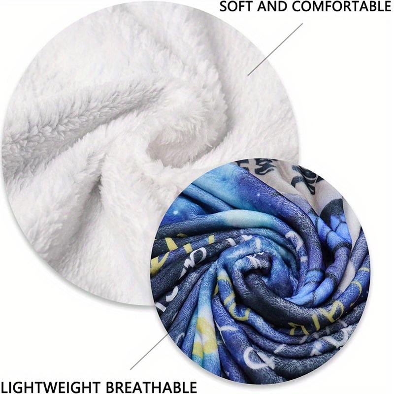 Flame And Ice Bmw Logo Blanket Flannel Throw for Sofa, Indoor, Camping, Living Room, Office, Chair, And Bed Soft Birthday Gift