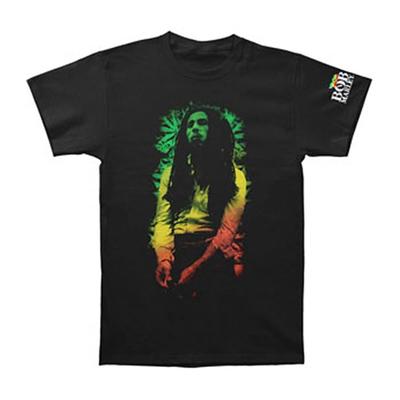 Футболка Боб Марли Раста Листья Черная S M L XL 2XL НОВАЯ