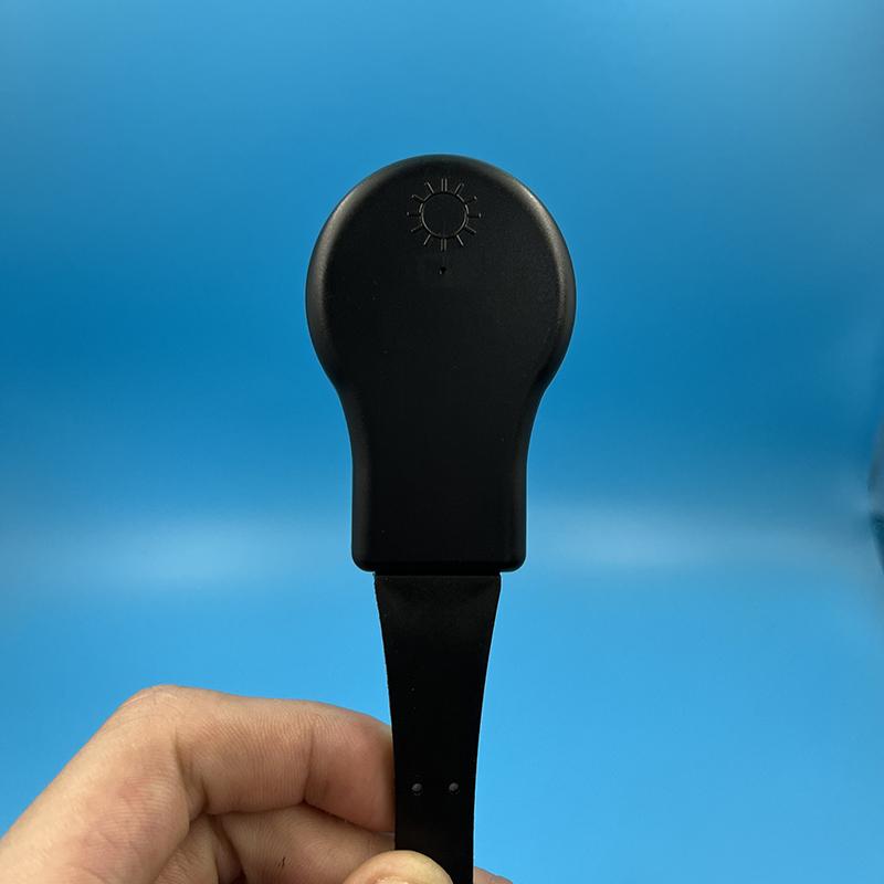 USB 3000K 6000K с регулируемой яркостью, гибкий съемный светодиодный светильник для чтения книг с большим зажимом для спальни