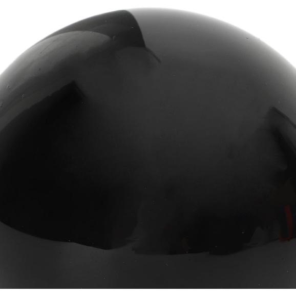 Fydun 5 Speed Round Ball Shift Knob Manual Shifter Lever Stick Head Knob for 1967 to 2018 (Black Red)