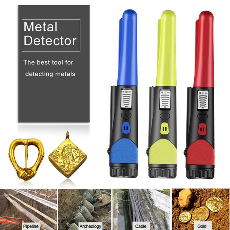 Handheld Metal Detector High Sensitivity Pin GP Pointer All Metal Gold Finder Metal Positioning Rod