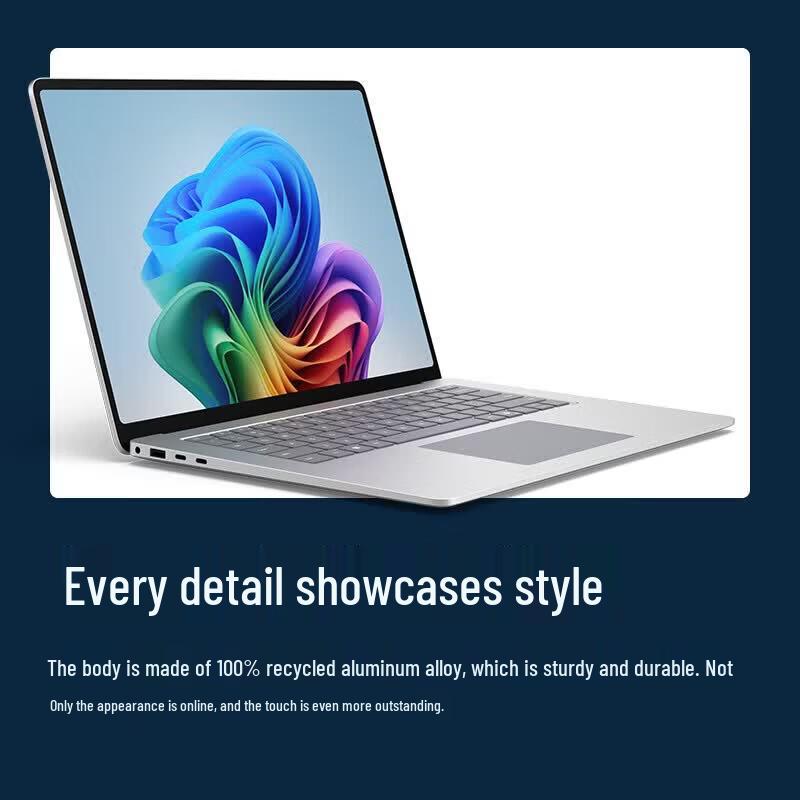 Microsoft Surface Laptop 15-дюймовый (Snapdragon X2 Elite) (Китайская версия)