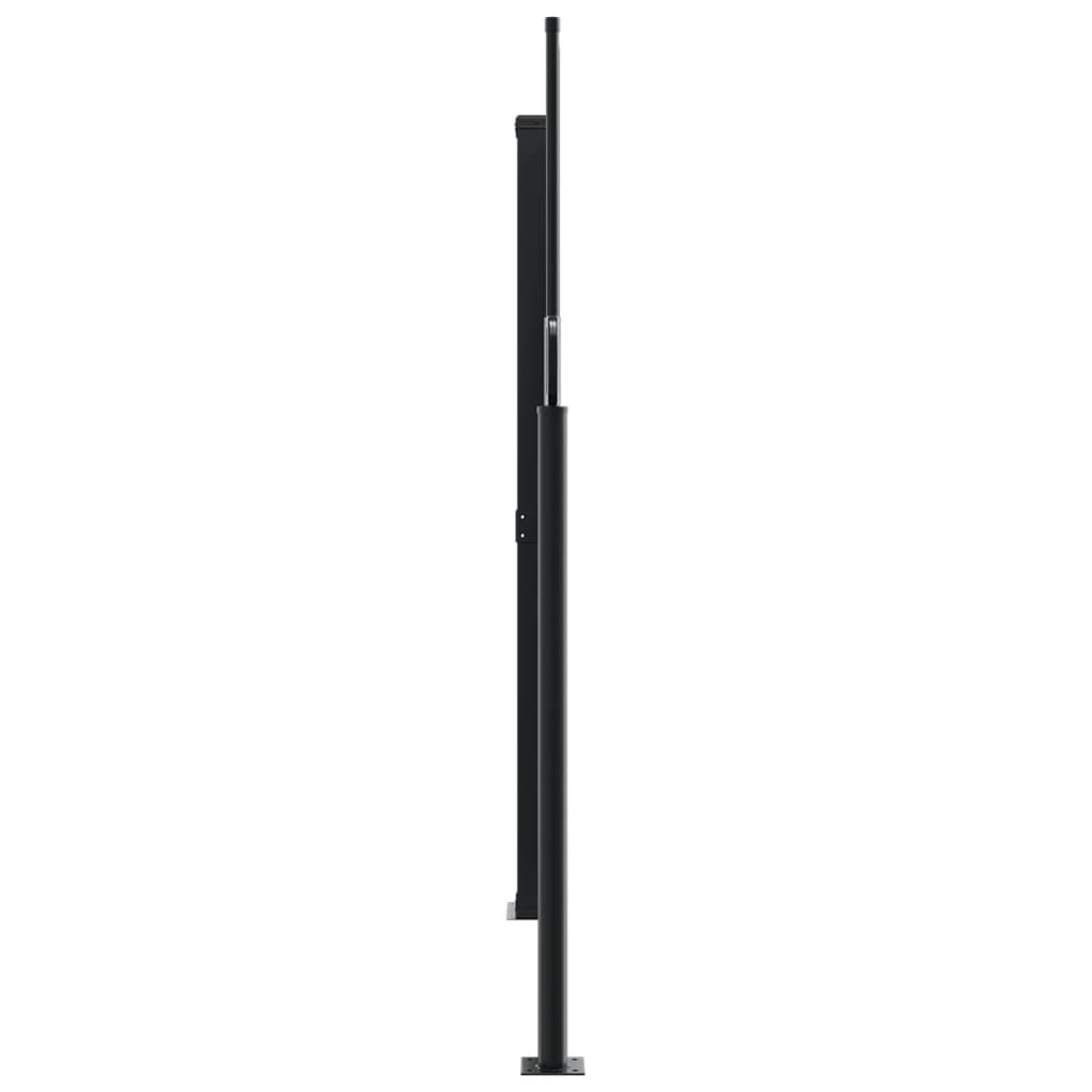 Retractable Side Awning Cream 160 x 600 cm