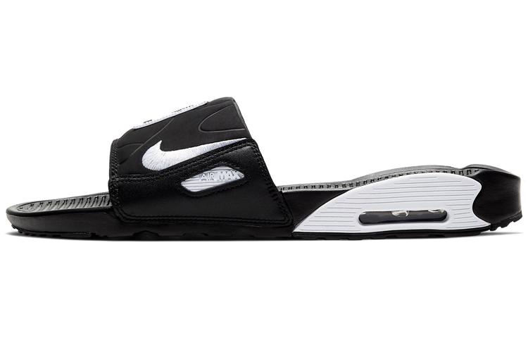 Nike Air Max 90 Слайды Черный Белый BQ4635-002