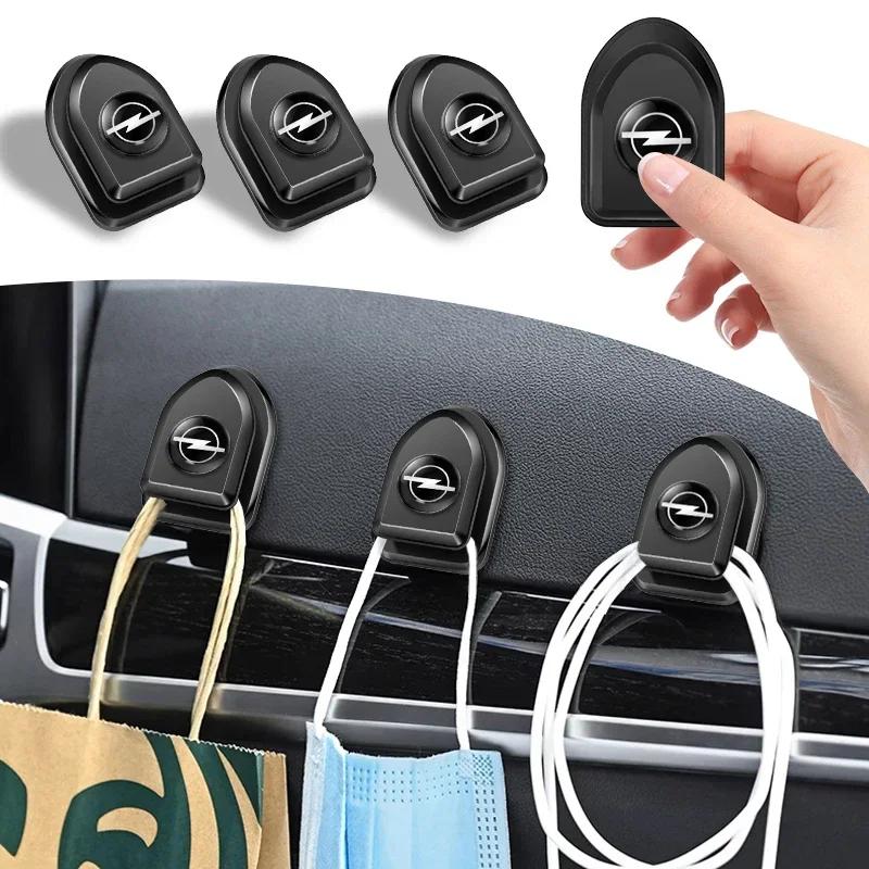 czsvdy1 czprfz1 1/2/4PCS Mini Car Hooks Interior Storage Holder For Opel astra h astra j g corsa insignia zafira b vectra c corsa d vivaro