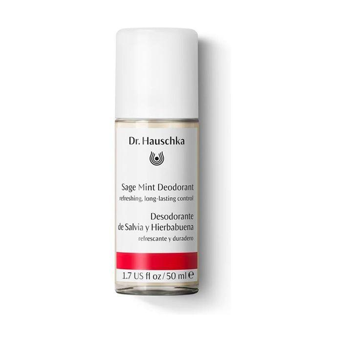 Дезодорант - DR.HAUSCHKA - ШАЛФЕЙ МЯТА - 50 мл - Без солей алюминия - Женский