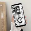 Cassette Mix Tape Case For OnePlus 12 11 9 10 Pro 9RT 10T 10R 12R OnePlus Nord 2 CE 3 Lite CE4 N10 N20 Cover