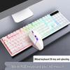 Вы Ши Двухцветная 104-клавишная проводная механическая клавиатура