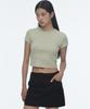 Musinsa Standard Woman Women'S Cargo Mini Skirt [Black]