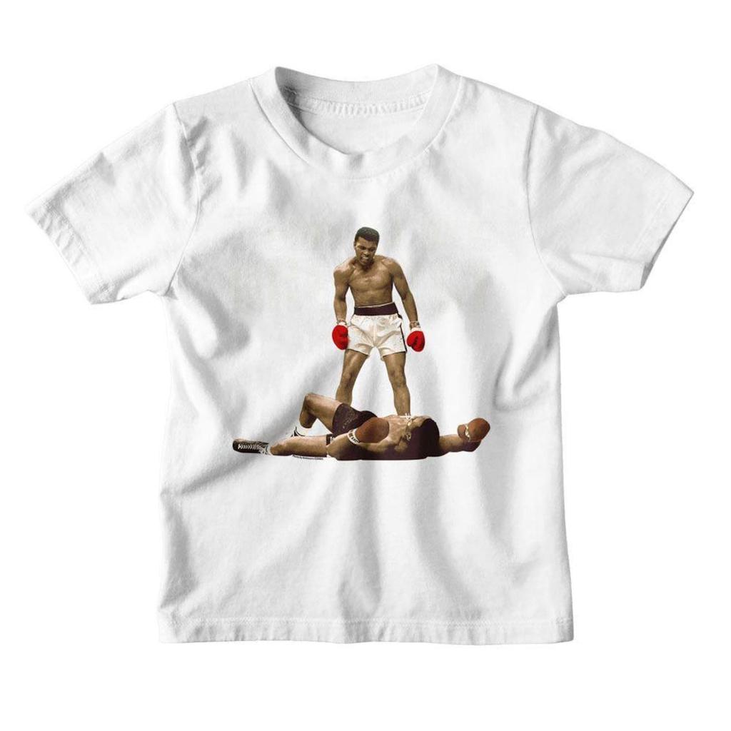 Muhammad Ali I Am The Greatest White Youth T-Shirt