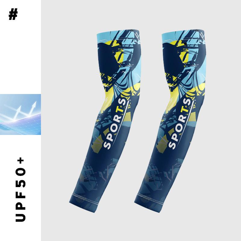 Ice Sleeves Men's Arm Guards Summer Riding Outdoor Fishing Arm Cover Sunscreen Ice Sleeves