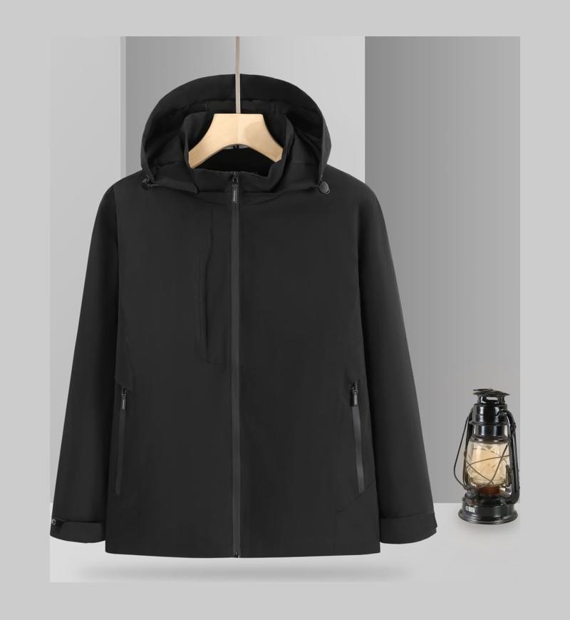 Простая куртка-пуховик, пара сотен ветрозащитная ткань, удобная, модная, повседневная, тонкая куртка YG-521L