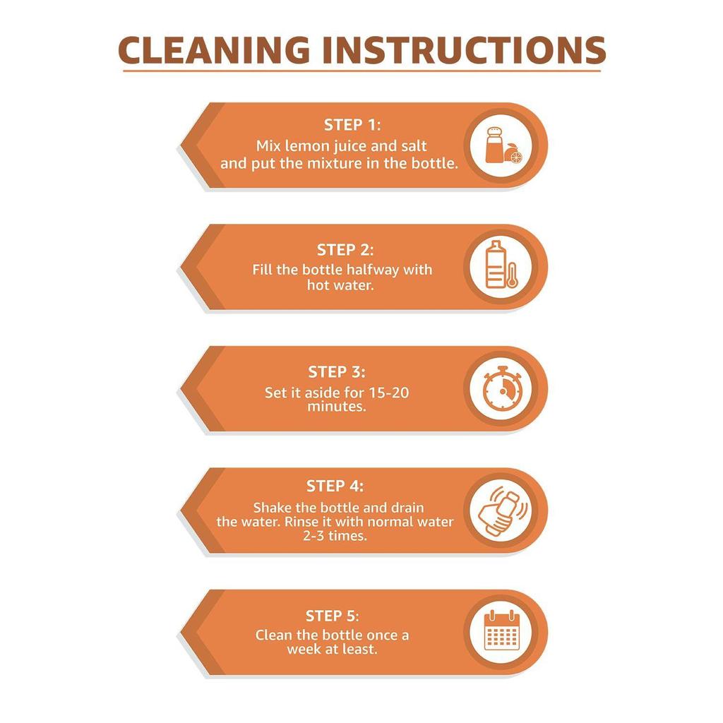 Copper Water Pot | Bedside Carafe with Glass Lining | 950 Ml (Set of 2)