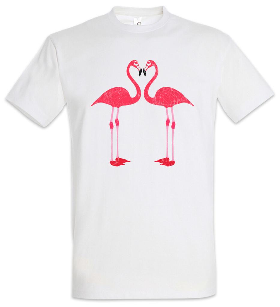Flamingo I Herren T-Shirt Unicorn Vogel Einhorn Prinzessin Princess Flamingos