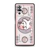 Cartoon Art Phone Case Cover for Redmi 14C 10C Note 15 14 13 12 10 11 K40 Pro Plus 5G Soft TPU Shockproof Shell Fundas Capas Bag